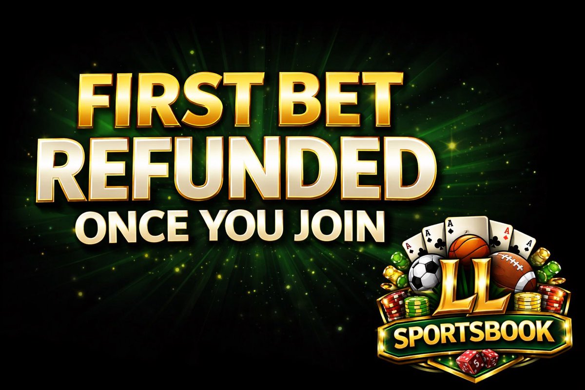 Saturday bonus🤑

Get up to 100% BONUS on your first deposit

Staked day ahead of us💪
NFL, NHL, NBA, CBB and MORE😎

Gain access to all our lines and bonuses and get your first bet refunded when you join🤑