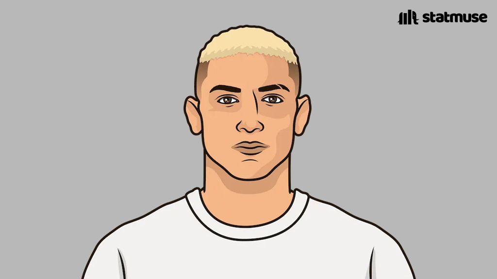 statmusefc's tweet image. PL goals:

71 — Richarlison
70 — Eric Cantona