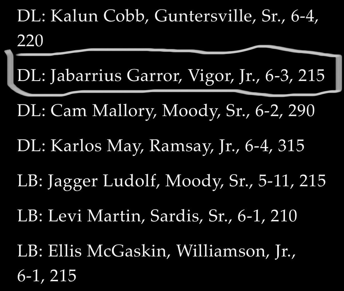 Jabarrius“Chicken”Garr0r tweet media