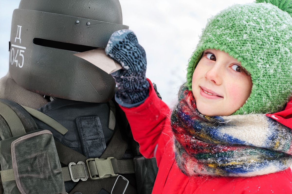 Rainbow6_UK's tweet image. Remember parents, don't let your kids post their Christmas lists in Tachanka this year. 

He doesn't like it, and he's highly unlikely to fulfil their requests. #ChristmasTips