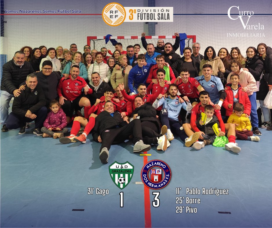 Torneo Seguridad Nazareno Dos Hermanas FS tweet media
