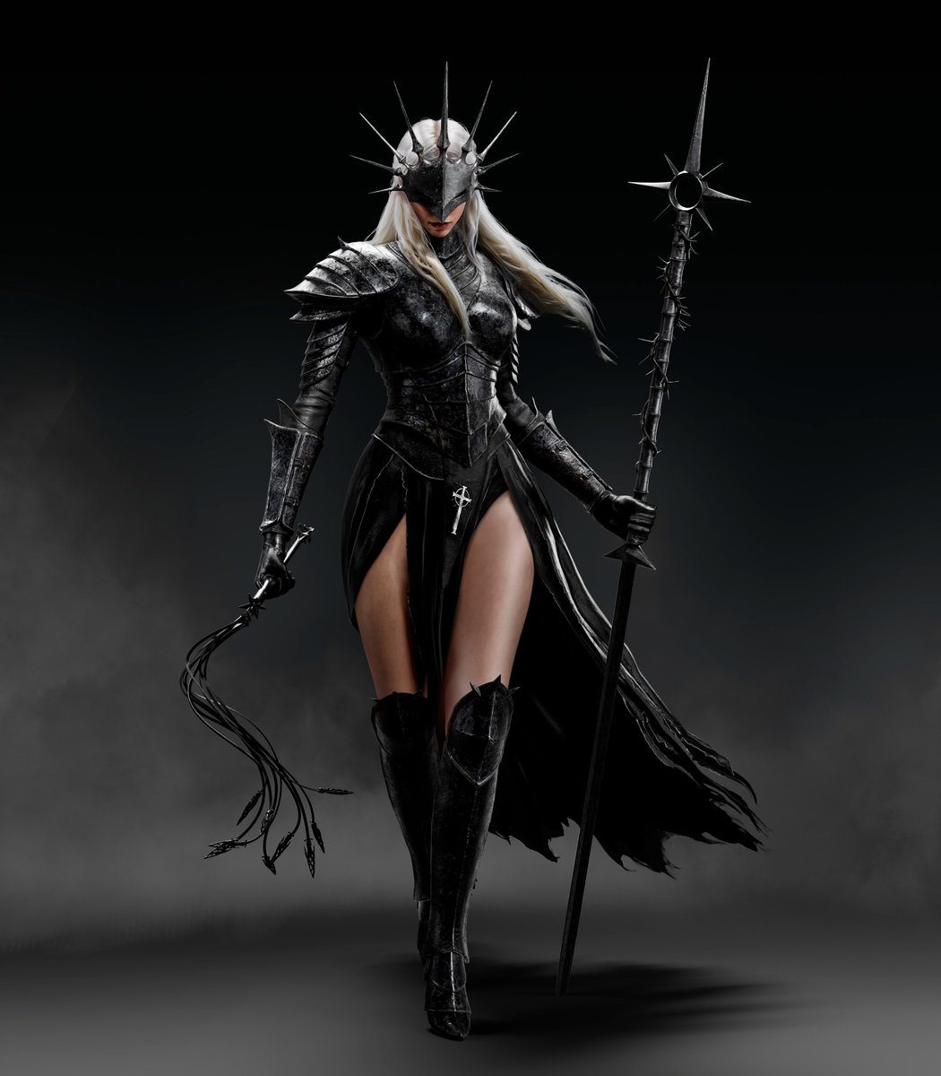 Ryvnhll's tweet image. I'm working closely with our art team on some specific armor sets for Lords of the Fallen II. Expect variety: some masculine, some feminine, and everything in between.

Before gaming, I worked in fashion including womenswear brand, Nobody’s Child. Clothing = confidence. For many,…