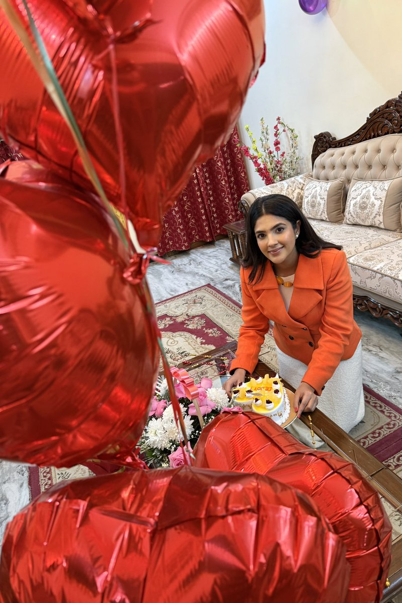 Thank you for all your Love and Birthday Wishes pouring in 🥳❤️🎂 A special and a memorable day✨🌸💫 ਤੁਹਾਡੀ ਦੁਆਵਾਂ ਤੇ ਤੁਹਾਡੀ ਮੁਹੱਬਤ ਨਾਲ ਇਹ ਖ਼ਾਸ ਦਿਨ ਹੋਰ ਦਿਲਚਸਪ ਹੋ ਗਿਆ 💫