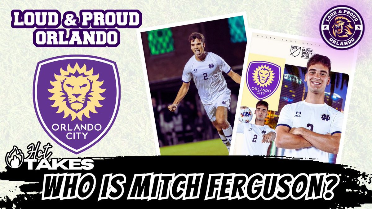 lpo_podcast's tweet photo. LPOβs Hot Takes. π₯π₯
βWho is Mitch Ferguson?β
Special Guest: @Fladoodler18
Be part of the discussion, leave us your comments. π
π£ LINK https://t.co/WgvNTX36fP
#OrlandoCity #VamosOrlando #mitchferguson #NotreDame #goirish #MLSSuperDraft https://t.co/e0I9Luh6hl