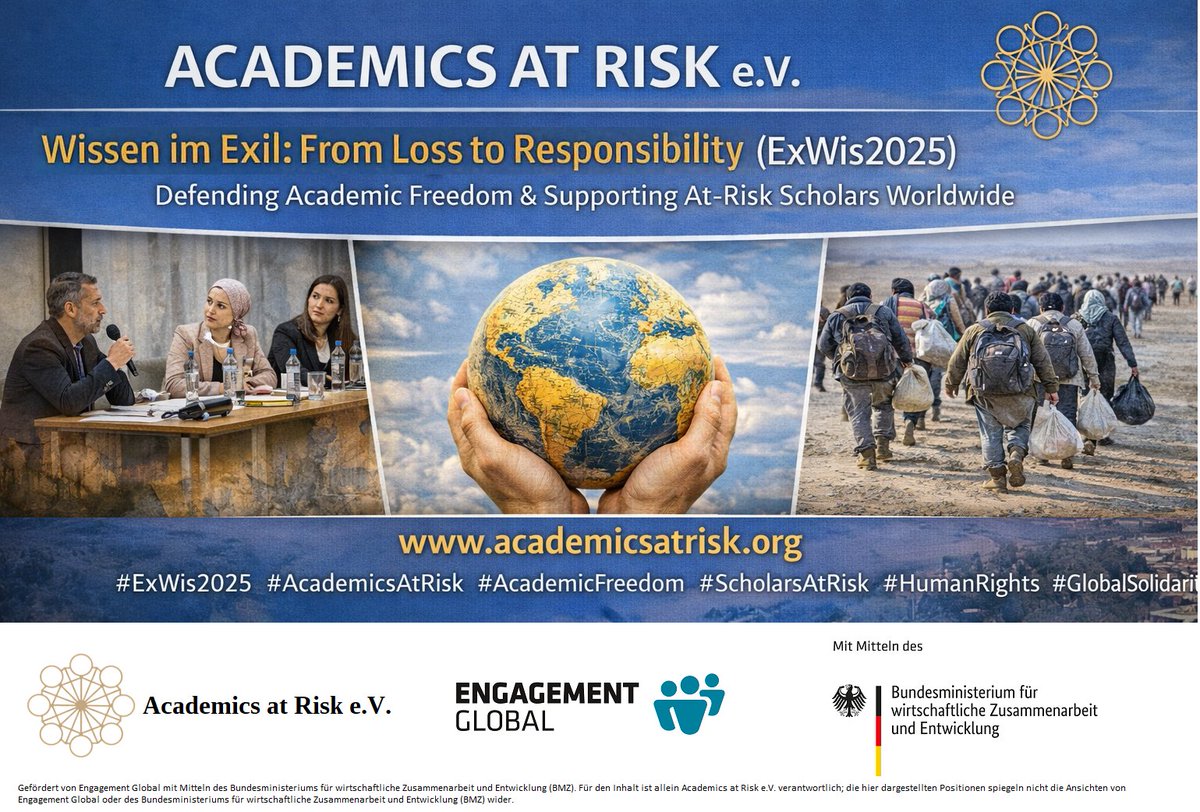 Academics at Risk e.V. tweet media