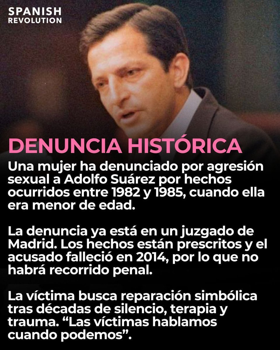 JanoNano11's tweet image. Lo de Adolfo Suárez viene a ratificar una vez más que todo el rollo que nos han vendido desde el régimen del 78, es una milonga. Como bien dice Nieves Concostrina:
" la transición española fue un mojón ".

- Extremadura, Badalona, Mónica Oltra, Begoña Gómez, Inda, Alsina