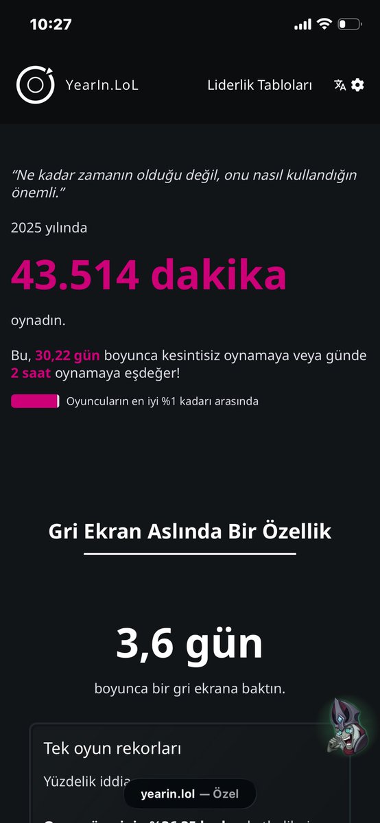 Boşa geçmiş bir ömür