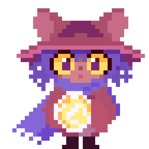  ONESHOT Epic素材 ビンテージ Niko resprite!!! :33 I always wondered what Niko's sprite would
