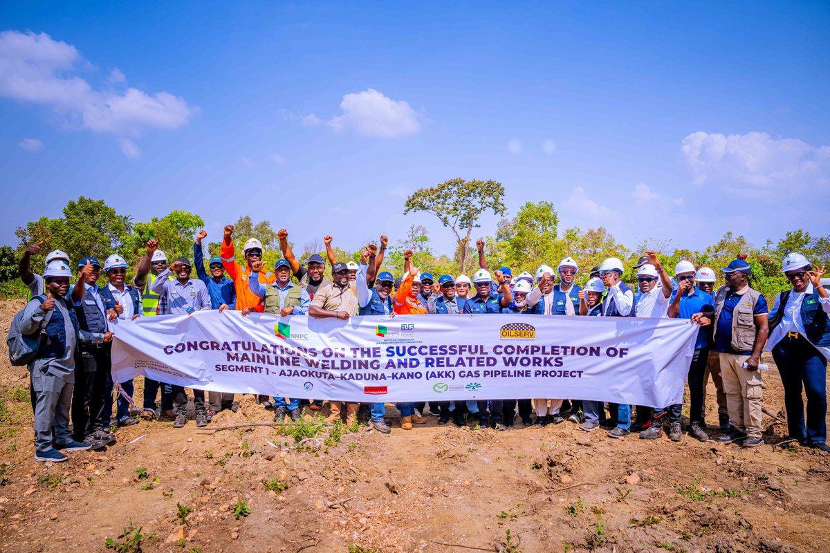 I recently toured the starting point of the landmark Ajaokuta–Kaduna–Kano (AKK) Gas Pipeline Project alongside the Honourable Minister of State for Petroleum (Gas), Hon. Ekperikpe Ekpo.

This visit underscores the profound national importance of this strategic endeavour. Let me