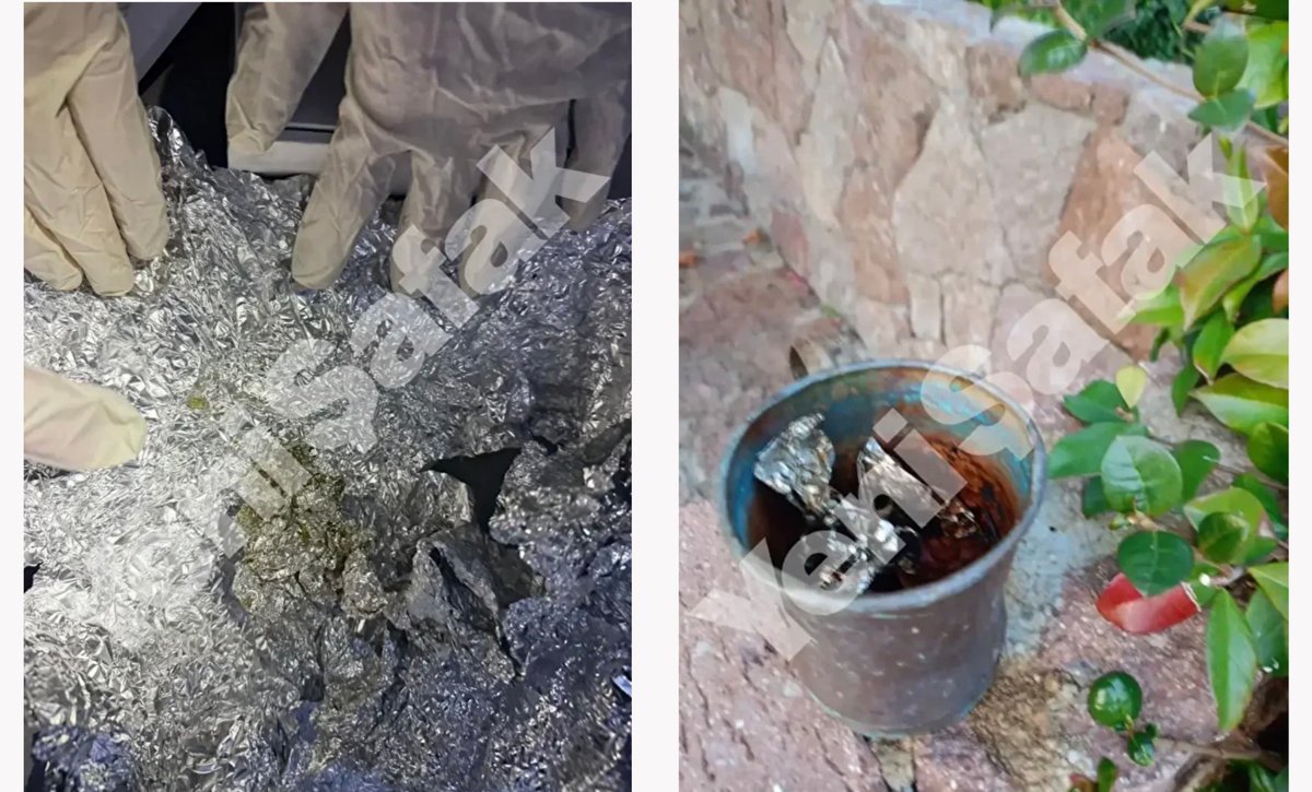 PesindeyizApp's tweet photo. SON DAKİKA | Sadettin Saran'ın Çanakkale'de evdeki buluntularda THC (esrar) değerinin pozitif verdiği görüldü. 

İstanbul'da adresinde yapılan aramada ise kokain maddesi kalıntıları olan cam kavanoza kriminal inceleme için el konuldu. (@doganburak29) https://t.co/FHGqu6YIM0