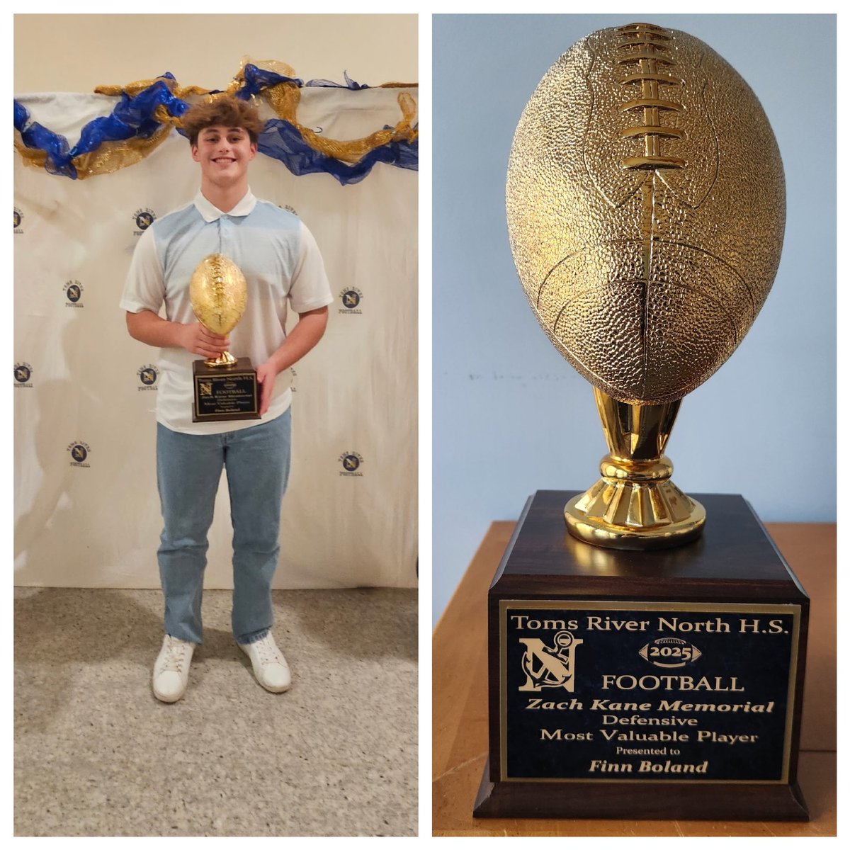 Honored to be named TRN 2025 Defensive MVP!! #agtg 

<a href="/ShoreSports_NJ/">Shore Conference</a>