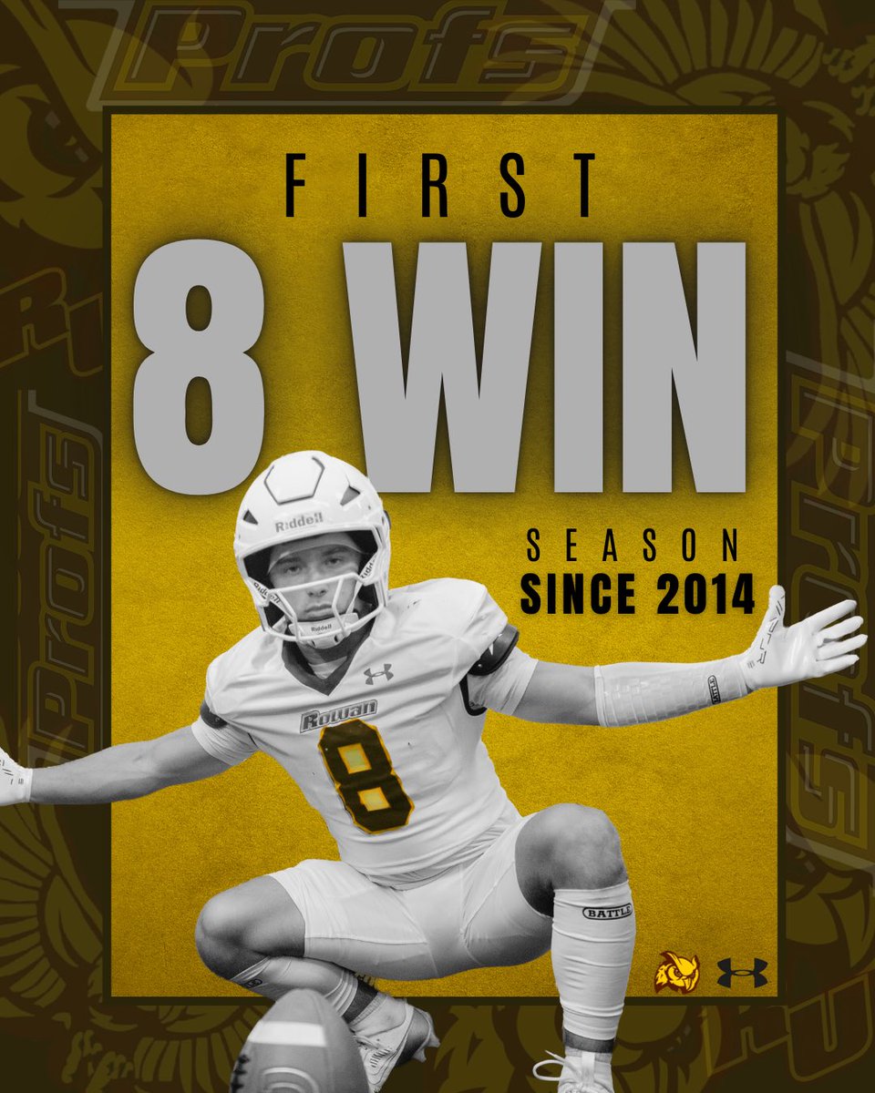 Rowan Football tweet media