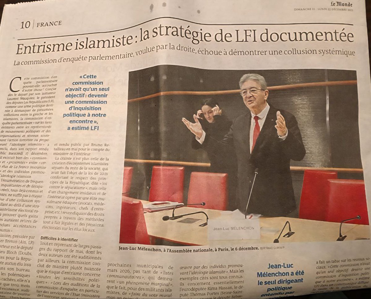 Lisez cet article du Monde pour avoir une idée de l'abaissement de ce journal. Le titre en ambiguïté diffamatoire, le sous-titre en contradiction et le texte qui impute notre engagement contre le génocide et se contente d'une accusation sans aucune preuve d'une seule personne est