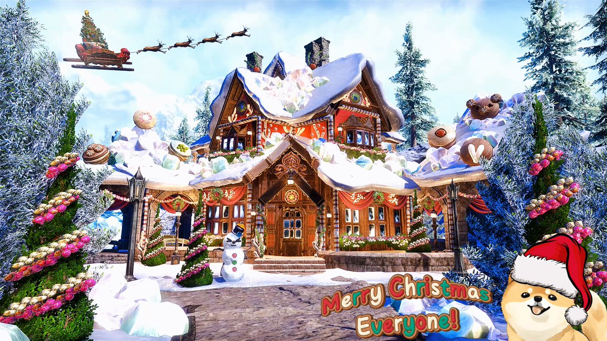 Step into Santa's Workshop and discover the Christmas Magic with this cozy holiday house! 🎅🎄🎁✨
youtu.be/XbE1qfqK2wY
#ESO #ESOFam #ESOhousing #TESOnline