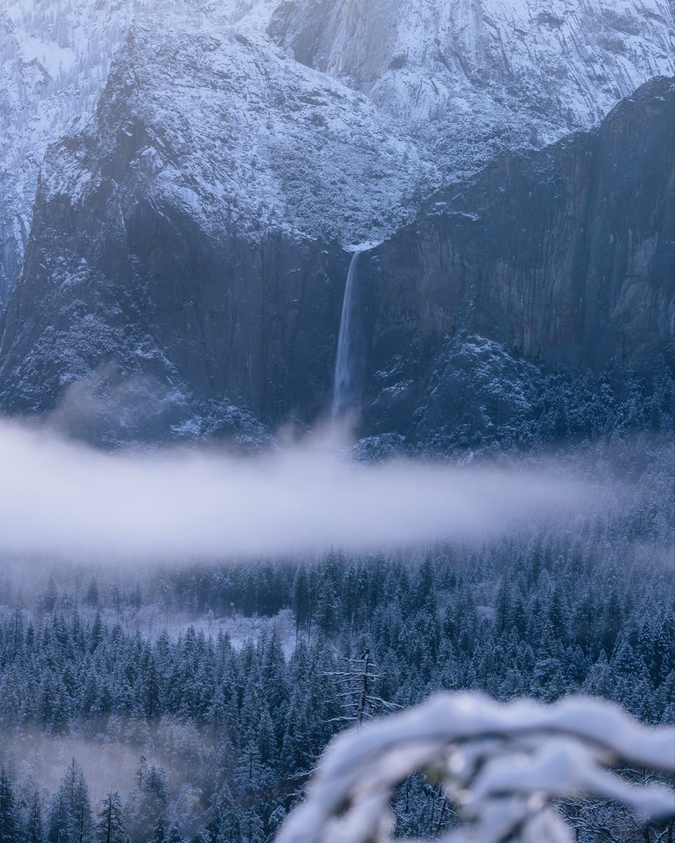 CodyMayer22's tweet image. Yosemite in the Winter