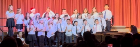 Congratulations to the Barnum Woods Brioso led by Mrs. Hughes on a beautiful performance at the East Meadow Board of Education Songs of the Season Concert! 🎵🎶 <a href="/emeadowschools/">East Meadow Schools</a>