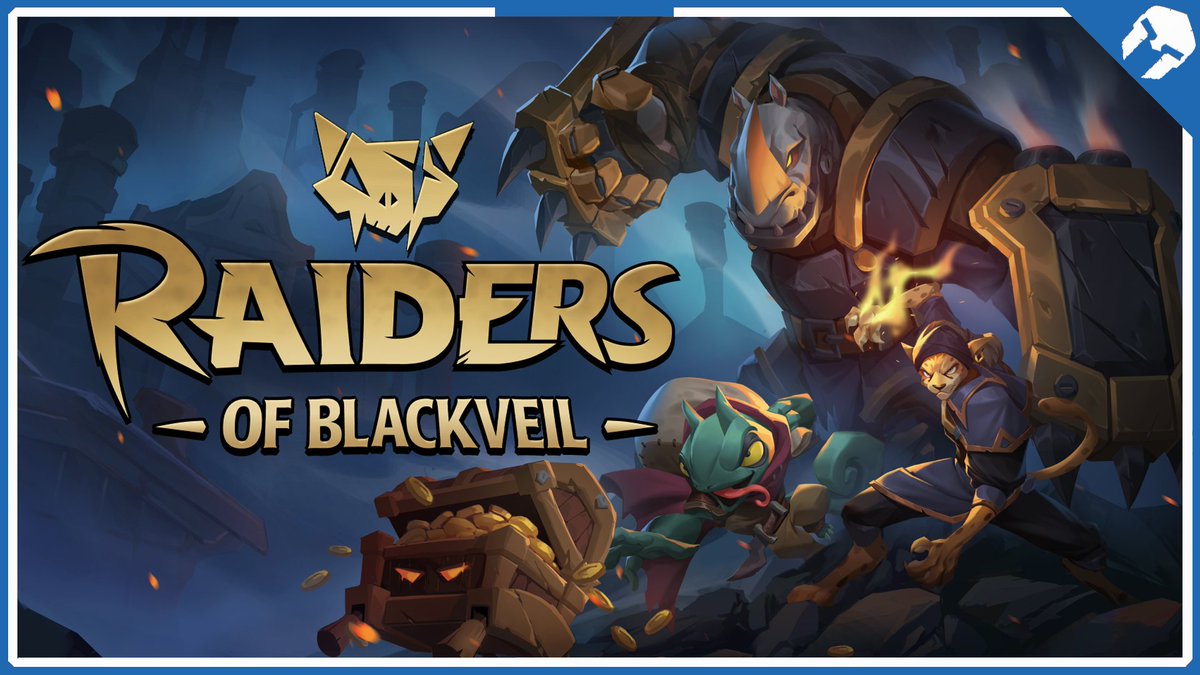 TwitchMasther10's tweet image. 🎬 Nuevo vídeo en Youtube sobre #RaidersofBlackveilGracias a @MKTRGamingOK
📷 Únete a la rebelión contra la malvada coalición Blackveil en este roguelite repleto de acción para 1-3 jugadores. Selecciona a tu campeón estilo MOBA.
👇 Dejo enlace en el primer comentario