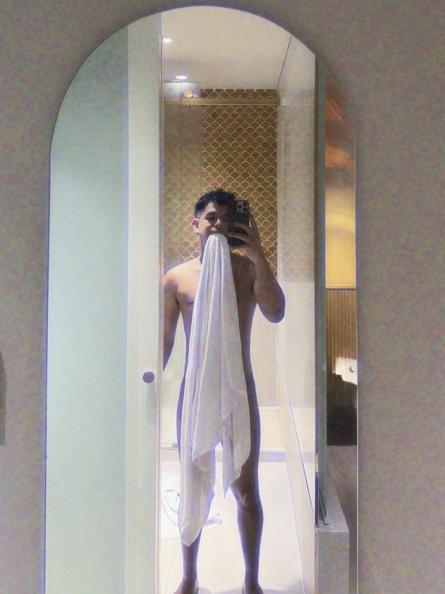 dm para sa pic na walang towel hehe 🫣