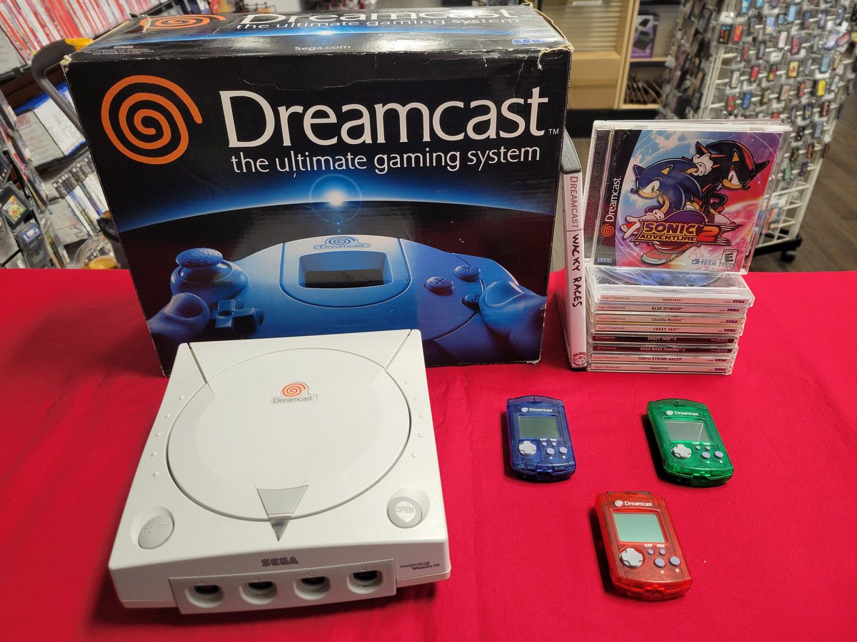 Big Red's Retro Games tweet media