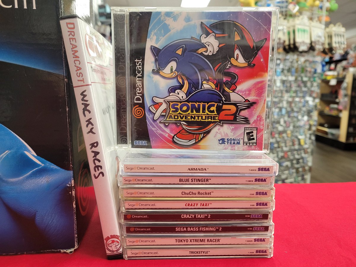 Big Red's Retro Games tweet media