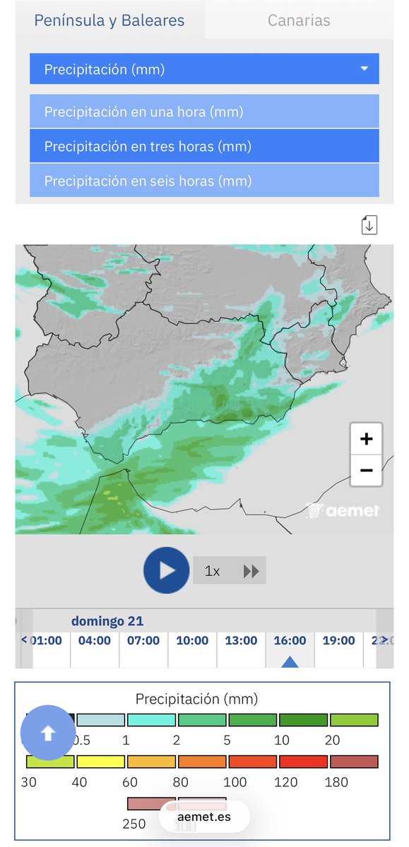 tiempo en Granada tweet media