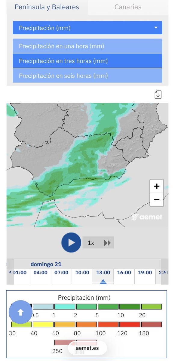tiempo en Granada tweet media