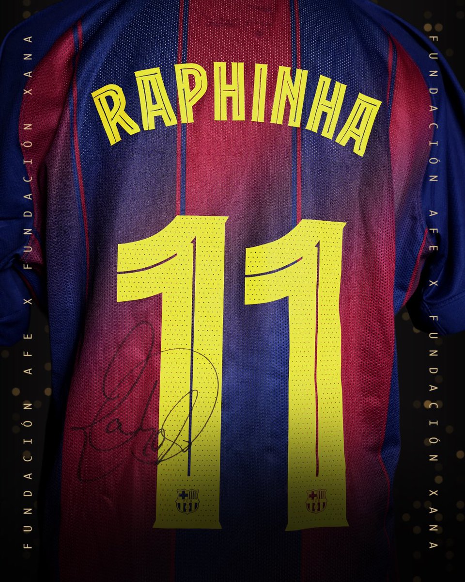🙌🏼 ¡La raqueta firmada por <a href="/RafaelNadal/">Rafa Nadal</a>, o las camisetas firmadas por <a href="/andresiniesta8/">Andrés Iniesta</a> y <a href="/RaphinhaaV1/">Rapha 🇧🇷</a>, entre otros grandes artículos en la subasta solidaria de <a href="/AFE_Fundacion/">Fundación AFE</a>!

🤩 ¡Llegamos al ecuador de #AFEConEquipoXANA y todavía estás a tiempo de hacerte con estos artículos!