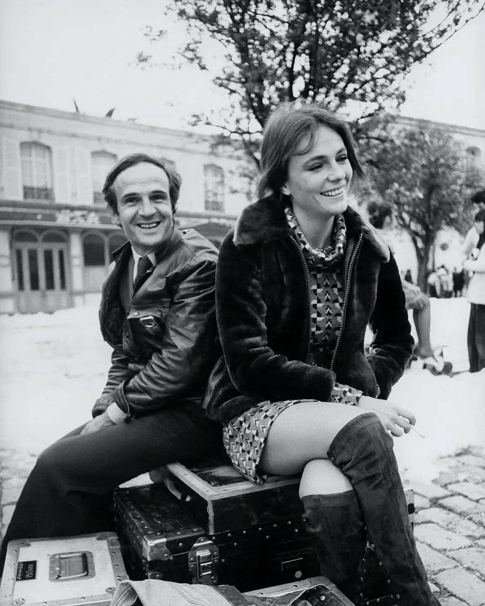 agustin_gut's tweet image. Truffaut &amp;amp; Jacqueline Bisset (1973)
#photography #blackandwhite