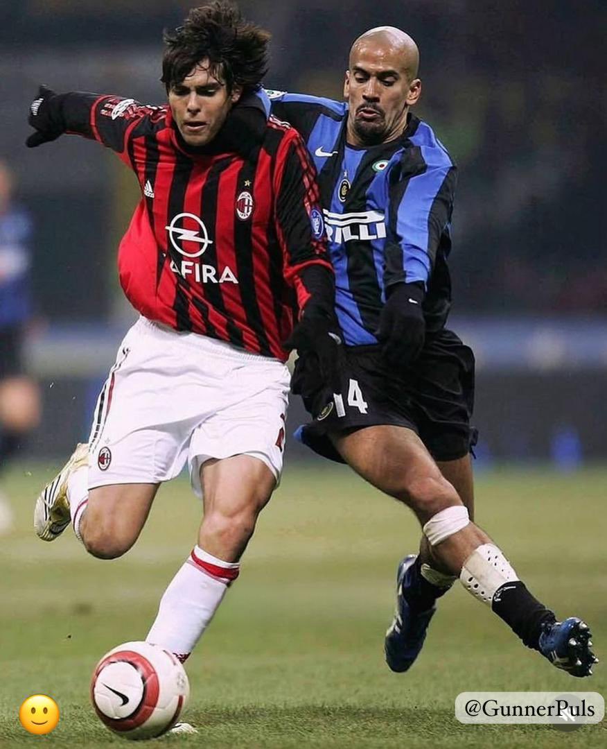 GunnerPuls's tweet image. I can spot Ricardo Kaká, who’s the other player?”

Level: very Hard 🔥