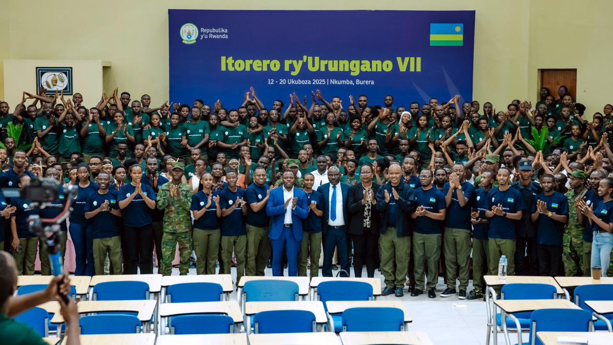 Minisitiri <a href="/jnabdallah/">UTUMATWISHIMA</a> yaboneyeho gushimira inzego zitandukanye zagize uruhare mu migendekere myiza y’iri torero barimo: <a href="/Unity_MemoryRw/">Ministry of National Unity and Civic Engagement</a>, <a href="/RwandaMFA/">Ministry of Foreign Affairs & Int'l Cooperation</a>, <a href="/RwandaLocalGov/">Ministry of Local Government | Rwanda</a>, <a href="/RBCRwanda/">Rwanda Biomedical Centre</a>, <a href="/demobrwanda/">Rwanda Demobilisation and Reintegration Commission</a>, <a href="/RwandaMoD/">Rwanda Defence Force</a>, <a href="/Rwandapolice/">Rwanda National Police</a>, n’izindi nzego. #UrunganoVII