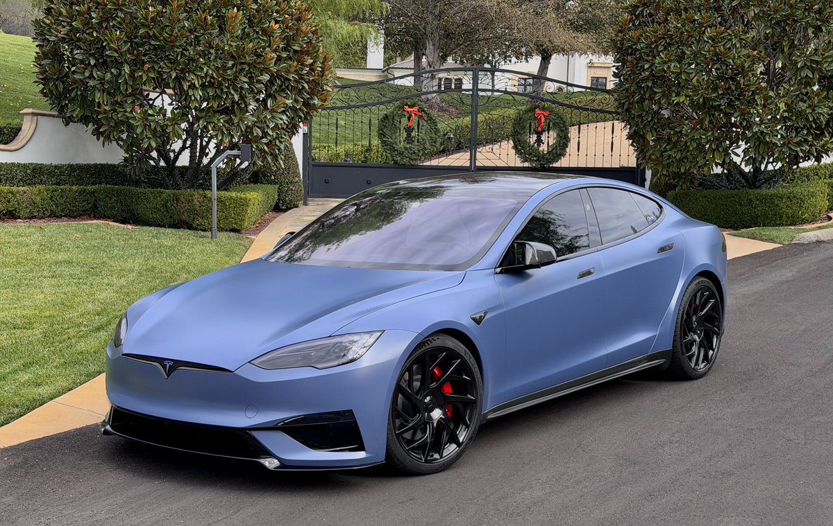 Happy holidays to all of our friends and great customers, please drive careful during the holiday season use that auto pilot and pay attention. 2026 is gonna be a great year. Thank you again for all of your loyalty over the last 13 years.    Mark &amp; out tesla Family