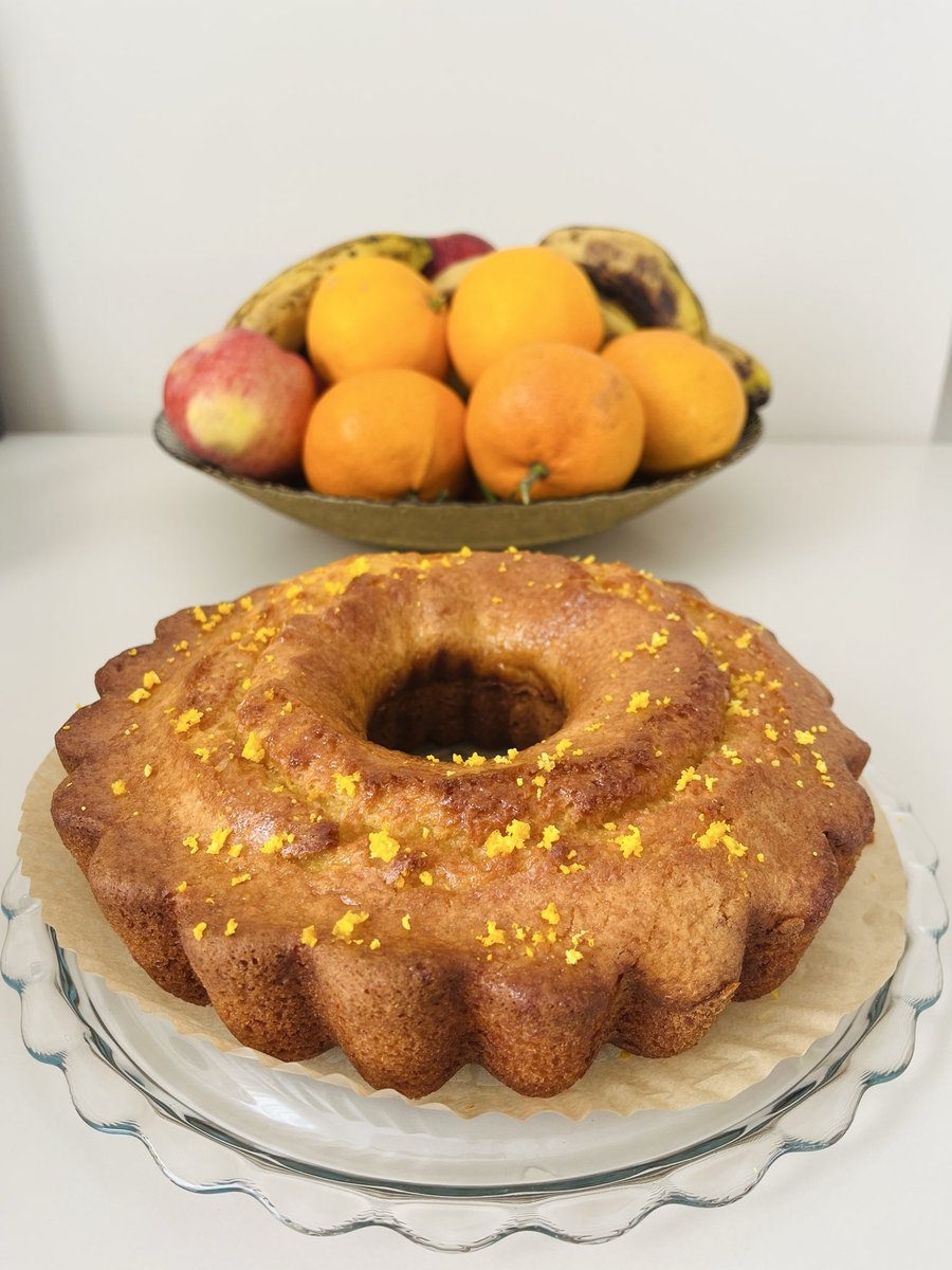 🍊Portakallı kek 🍊