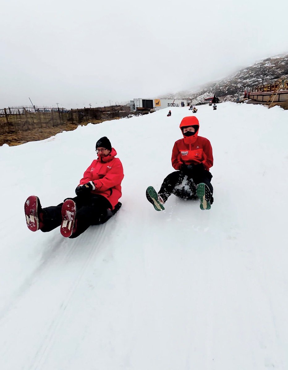 glencoemountain's tweet photo. Sledging slope at @glencoemountain resort is now open #winterfun #sledging #glencoe https://t.co/QbppfYSKex