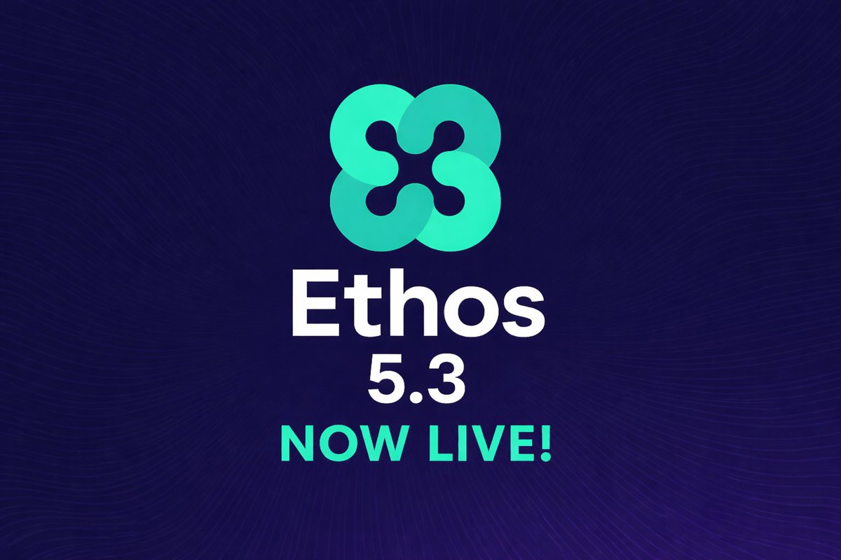 Ethos.io (@Ethos_io) / Posts / X