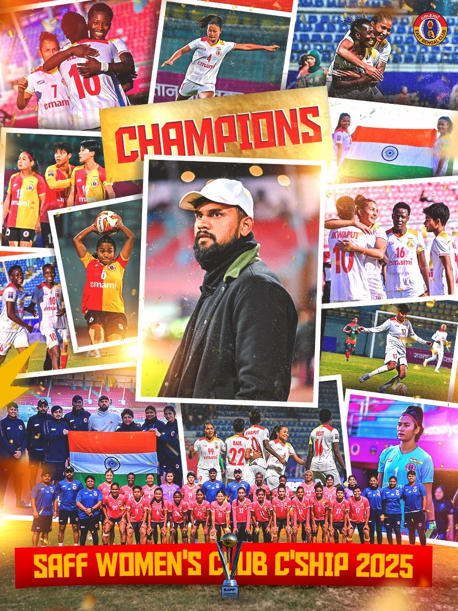 East Bengal FC tweet media
