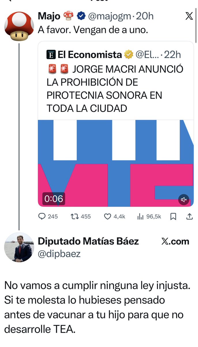 Ya no quedan dudas. Son gente del mal.