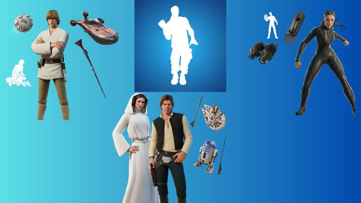 iamdocky's tweet image. Updated #Fortnite Collabs that haven't returned yet, but Could Return Soon