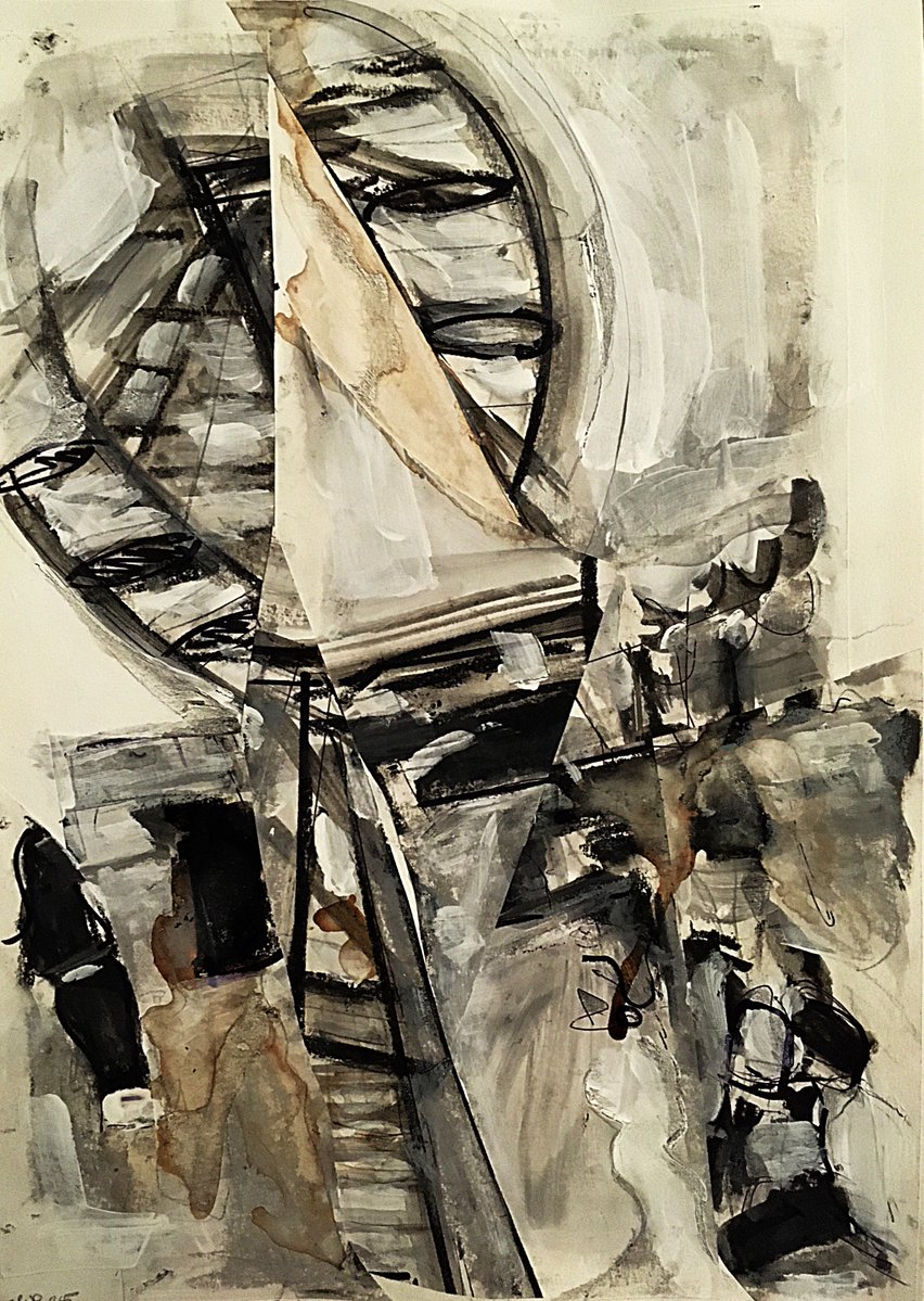 Big Wheel on Worthing Seafront (2025)

More paintings here: saatchiart.com/en-gb/seanbwpa…