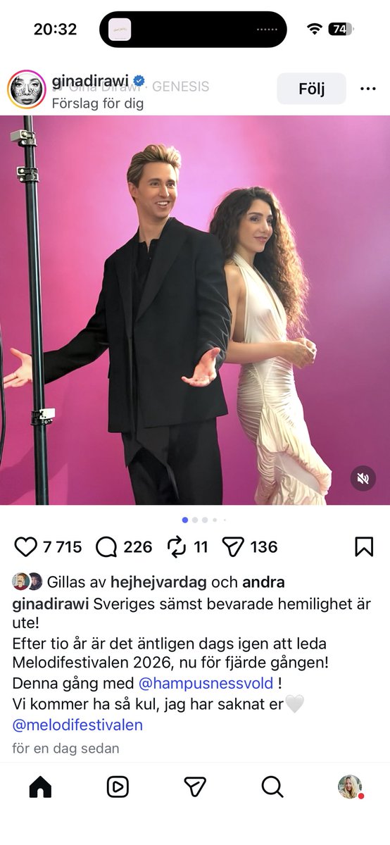 Varför ska en person (Dirawi) som bevisligen är antisemit leda statlig medias tävling?
Helt sjukt. Och just nu. När judar aldrig varit mer hotade sedan andra världskriget.
