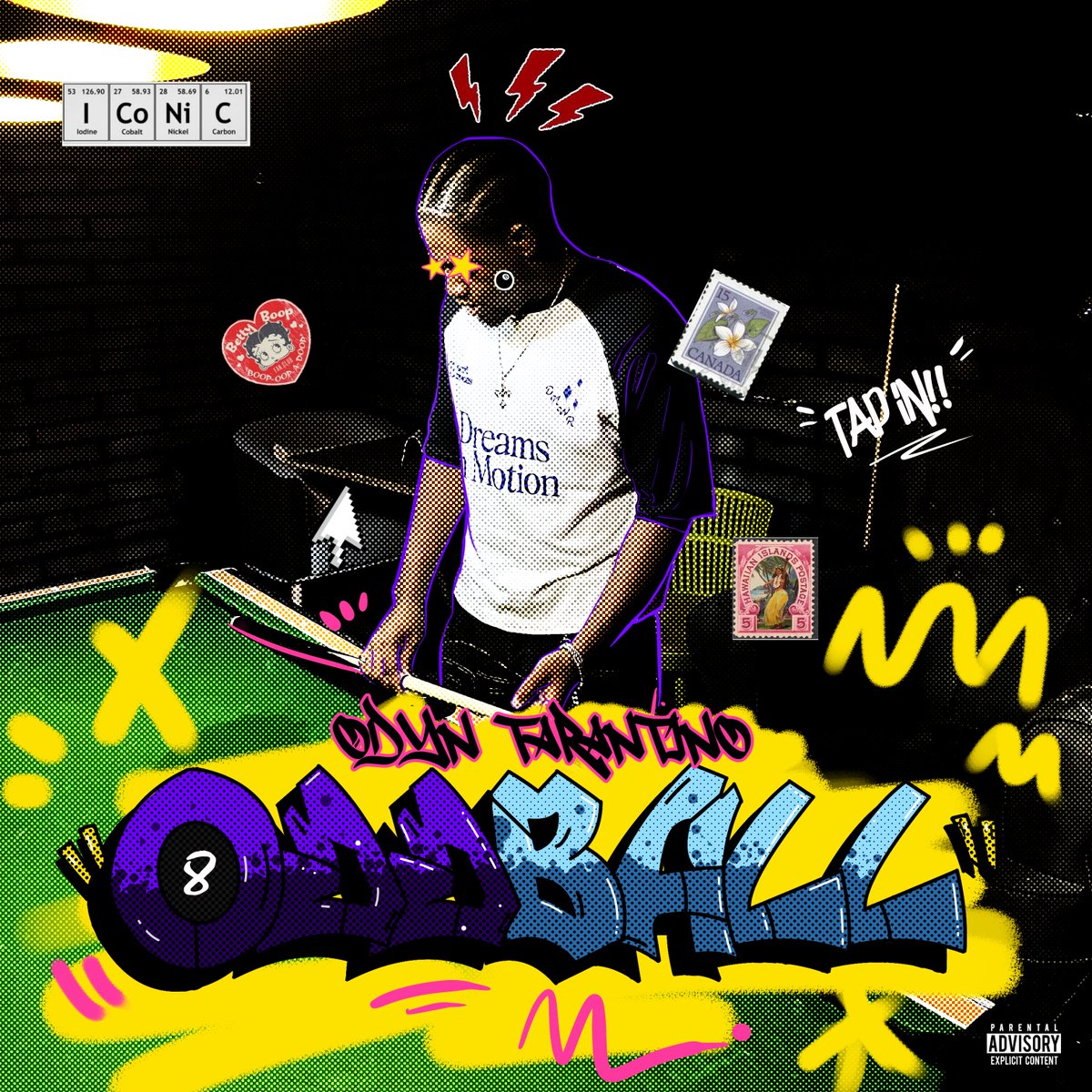 odynvstheworld's tweet photo. Jan 1st, 2026, year of the 8ddball🎱
This EP is for everyone who’s been the odd one out, scared to say what you want, or be yourself. Even if it’s wrong, it’s real.
It will all make sense soon, if it doesn’t, you weren't meant to understand. Thank u for reminding me IDGAF! https://t.co/DLS0A4bwrI
