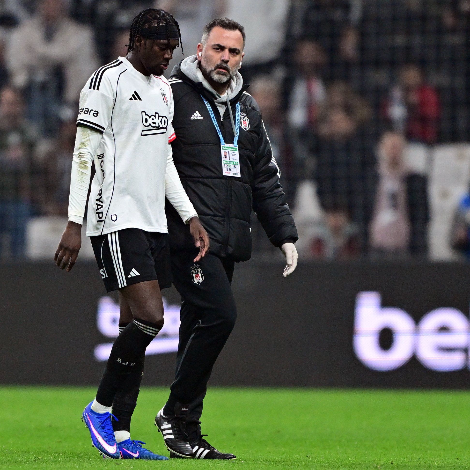 Beşiktaş'ta Tammy Abraham'ın sakatlık süreci netleşti!