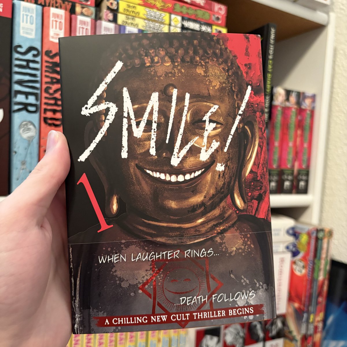 ThePromG's tweet image. I’ve been super hyped to pick up this release, so imagine my joy seeing it appear on my doorstep today!

HUGE shoutout to @KodamaTales for hooking the kid up with more horror goodness 🙏