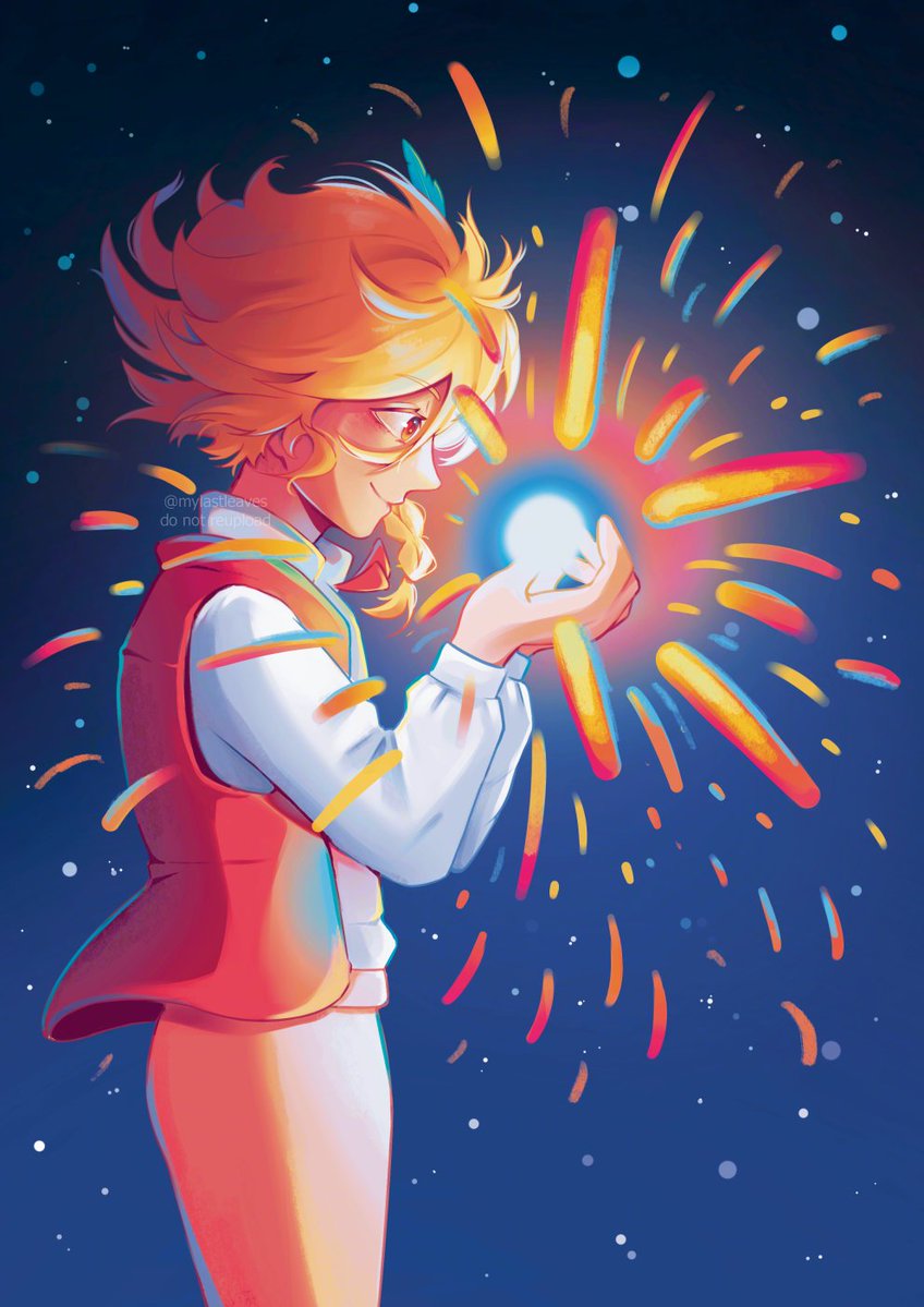 Howl's moving castle AU (part 2) 
#kaveh #haikaveh