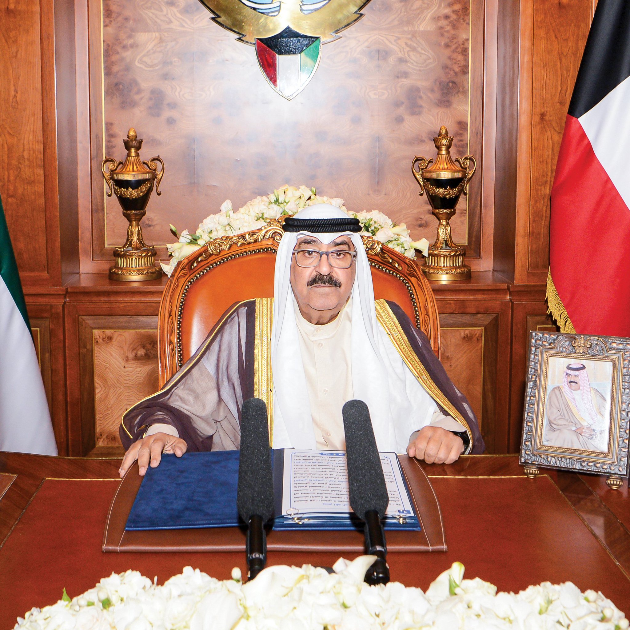 سفراء يواصلون التهنئة بذكرى تولي سمو الأمير مقاليد الحكم: إنجازات الأمير بارزة على مسارات الاستقرار 