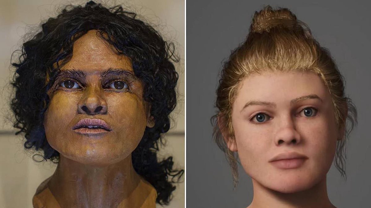 «Beachy Head Lady» un esqueleto de la era romana, presentado en 2016 como «la primera mujer negra del Reino Unido originaria de África subsahariana», es en realidad una chica autóctona con cabello rubio y ojos azules, según los últimos estudios.