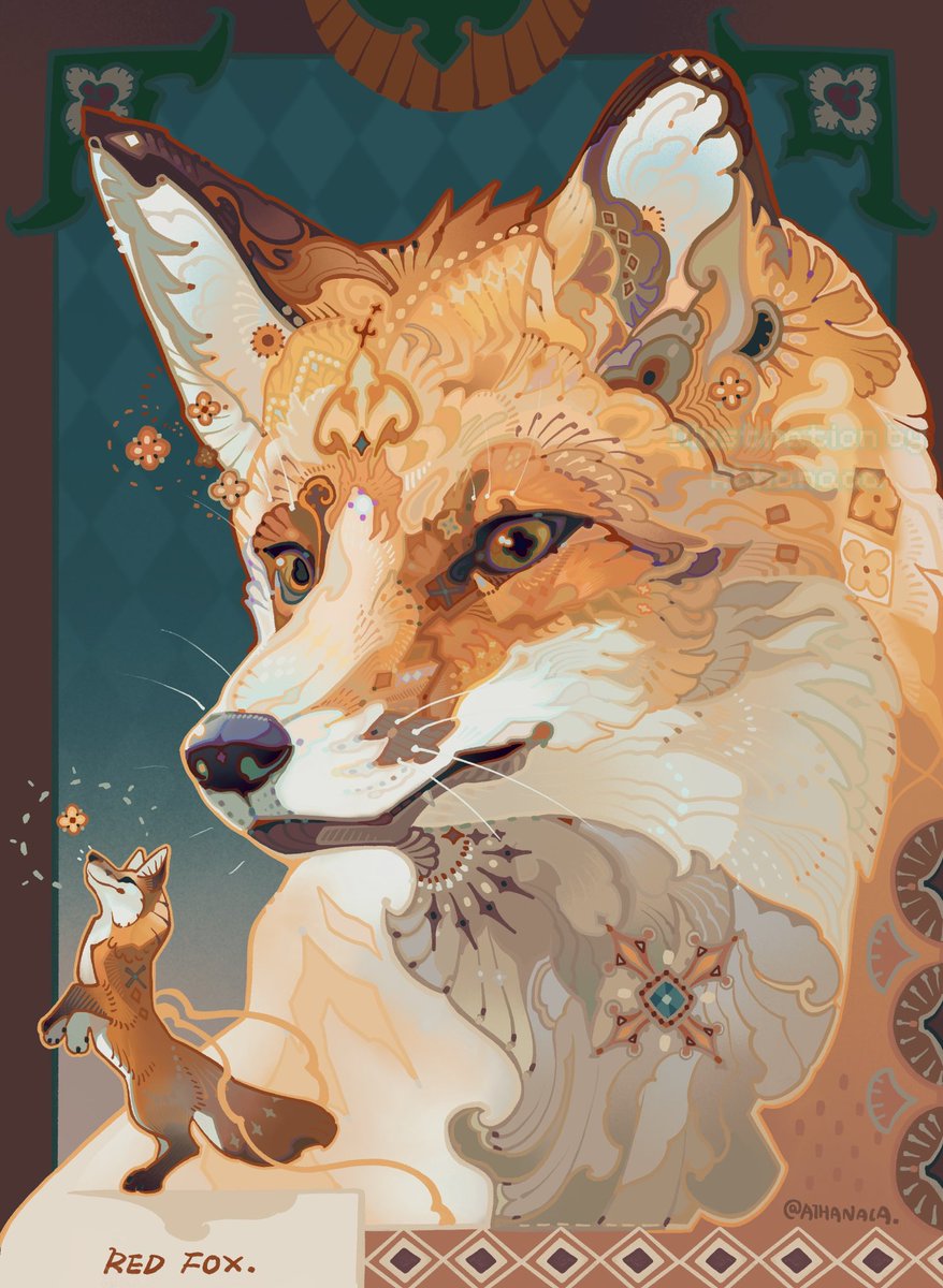Fox’s Dream🦊🔆

#originalart #illustration #fox #animalart #digitalart
