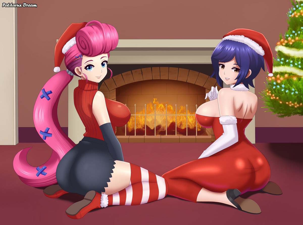 patdarux's tweet image. Berecca and Jane (Ninjala)