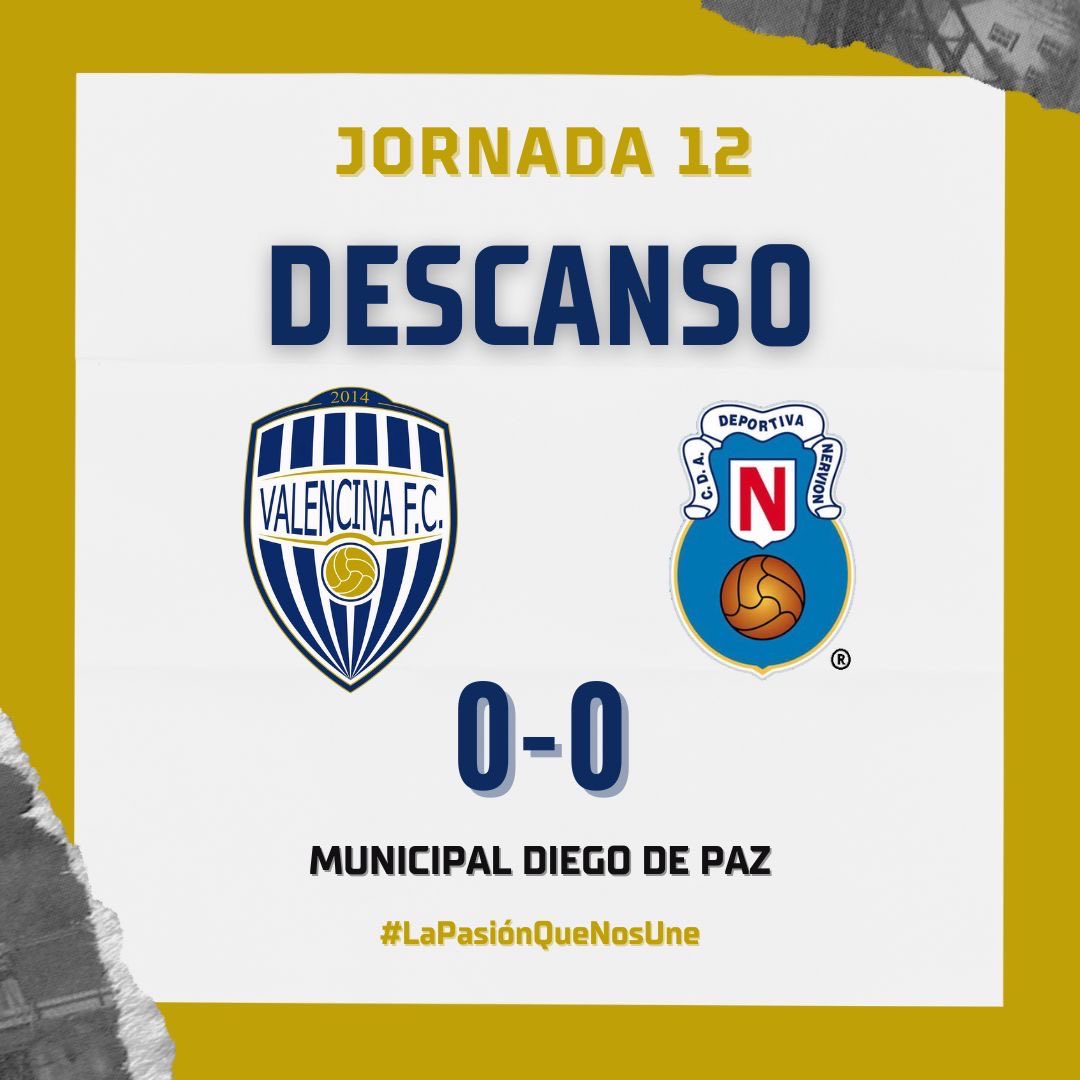 ⏸️ 45' | 0-0 | ¡Descanso!

#LaPasiónQueNosUne