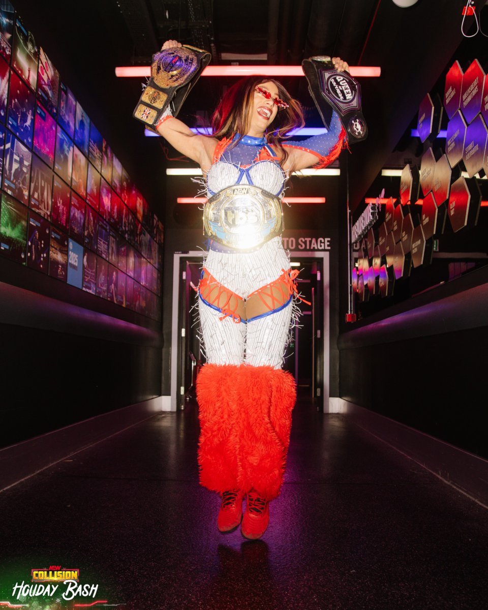 MercedesVarnado's tweet image. Who’s this greatest @RevProUK champion of all time! ME!!!