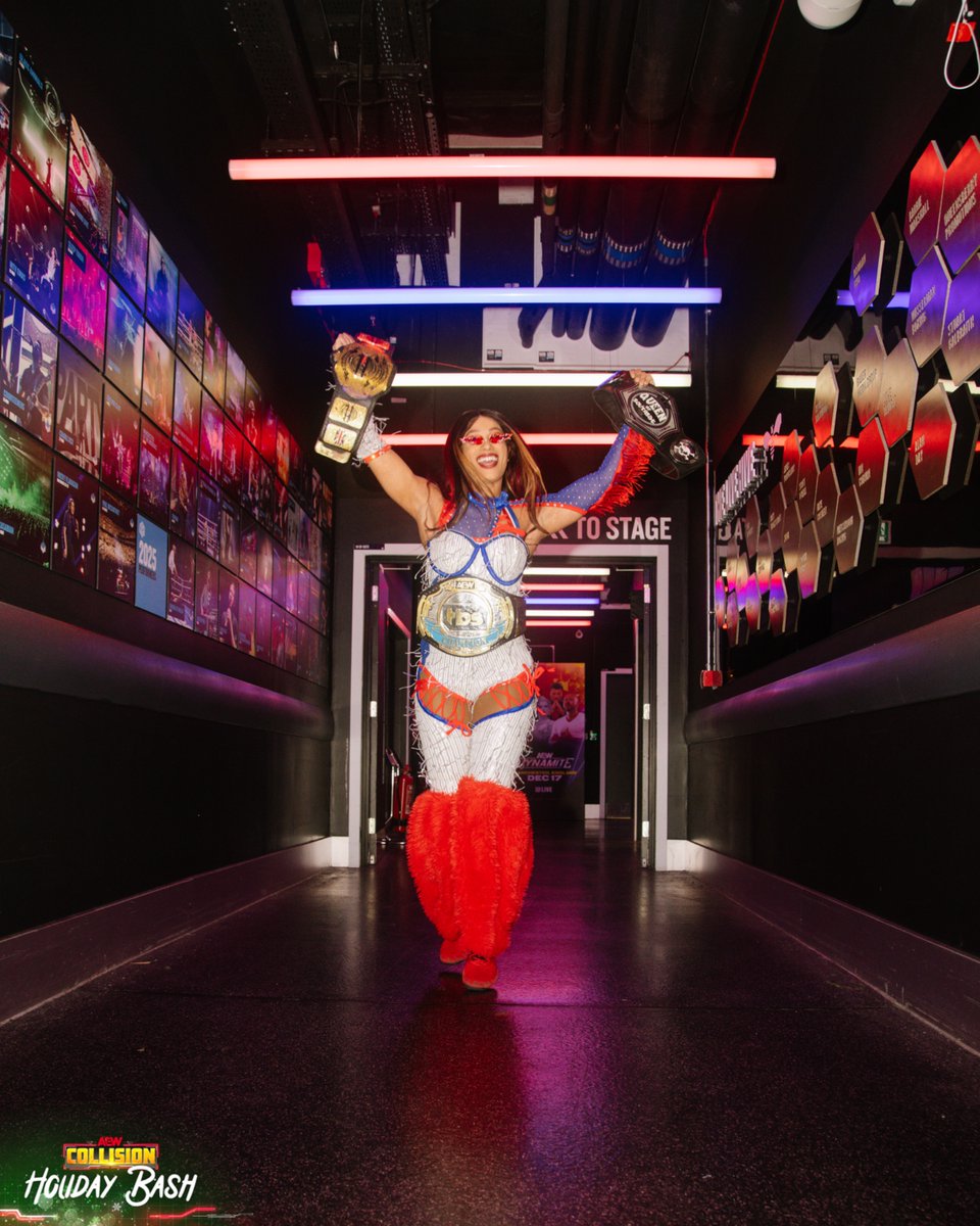 MercedesVarnado's tweet image. Who’s this greatest @RevProUK champion of all time! ME!!!